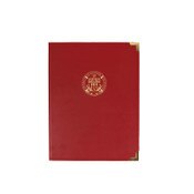 USC Trojans Cardinal Seal Debossed Padfolio